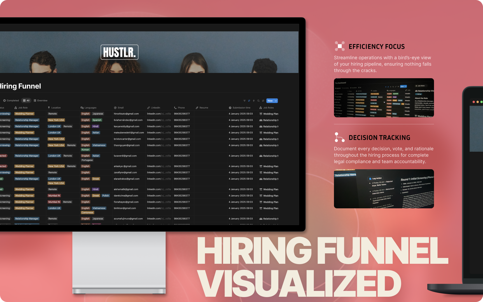 Advanced Hiring Funnel - ATS Replacement gallery image