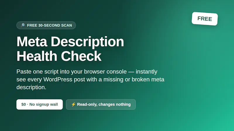 MetaSweep screenshot 4