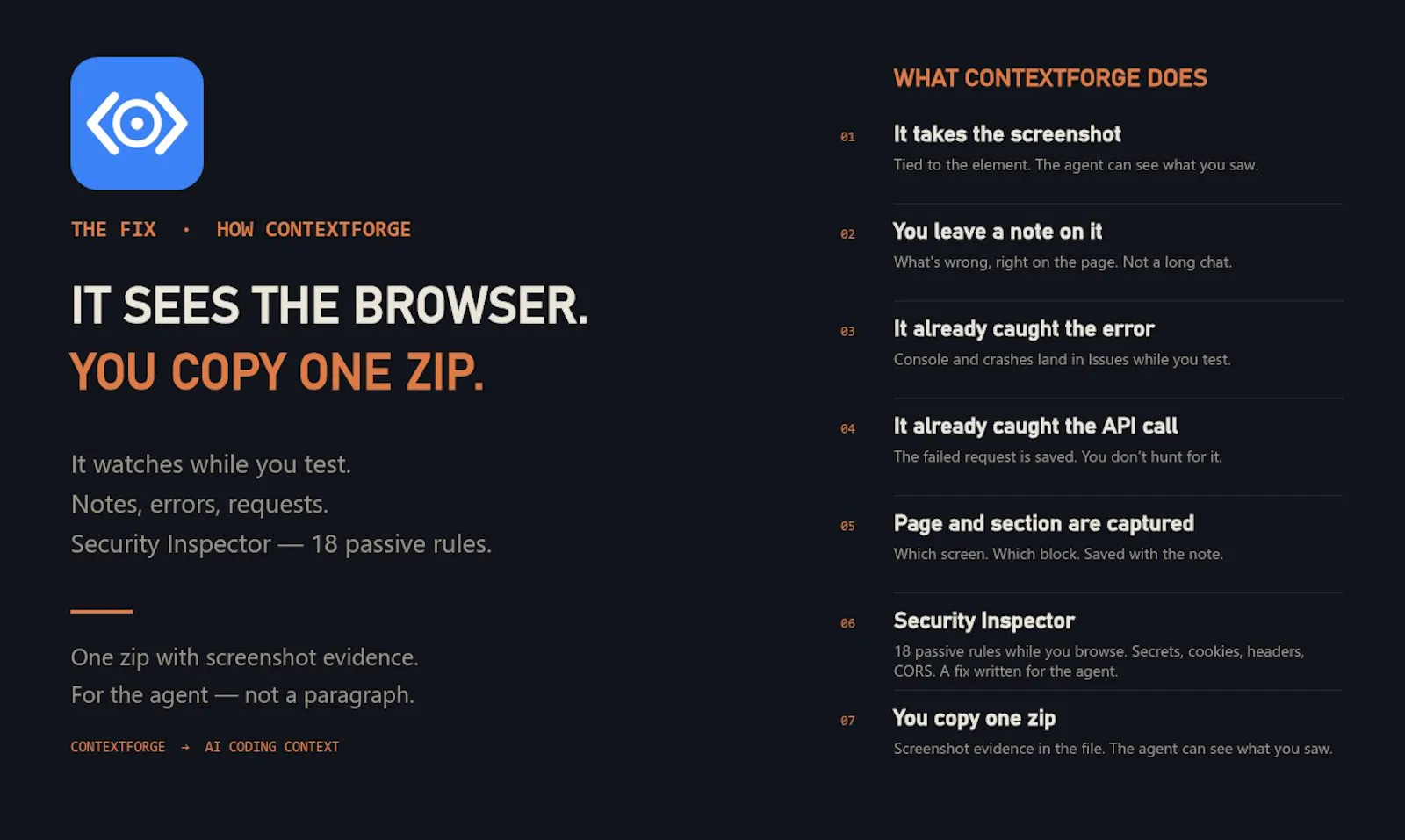 ContextForge → AI Coding Context screenshot 4