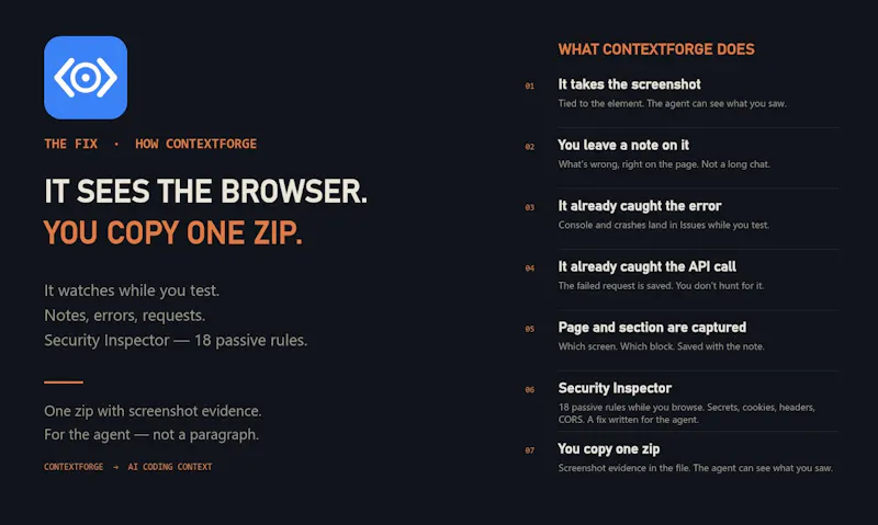 ContextForge → AI Coding Context screenshot 4