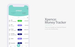 Xpence: Money Tracker media 1