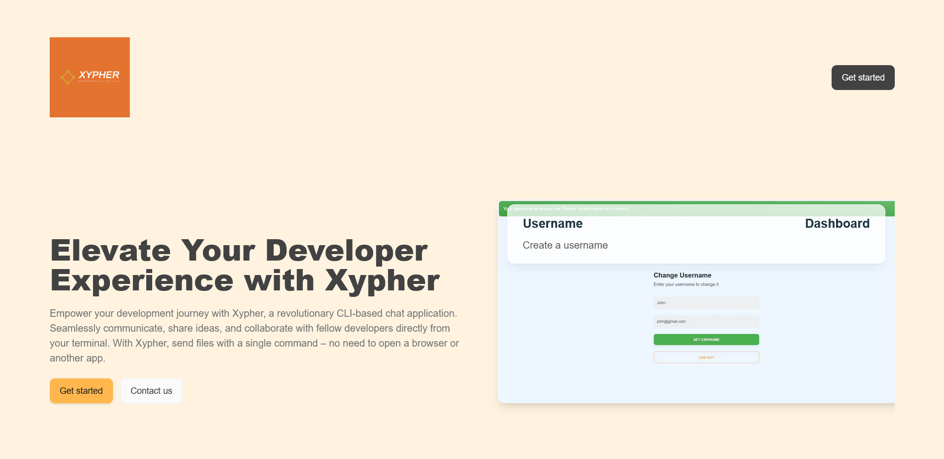 Xypher - Tek bir komutla zahmetsiz dosya paylaşımı medya 2