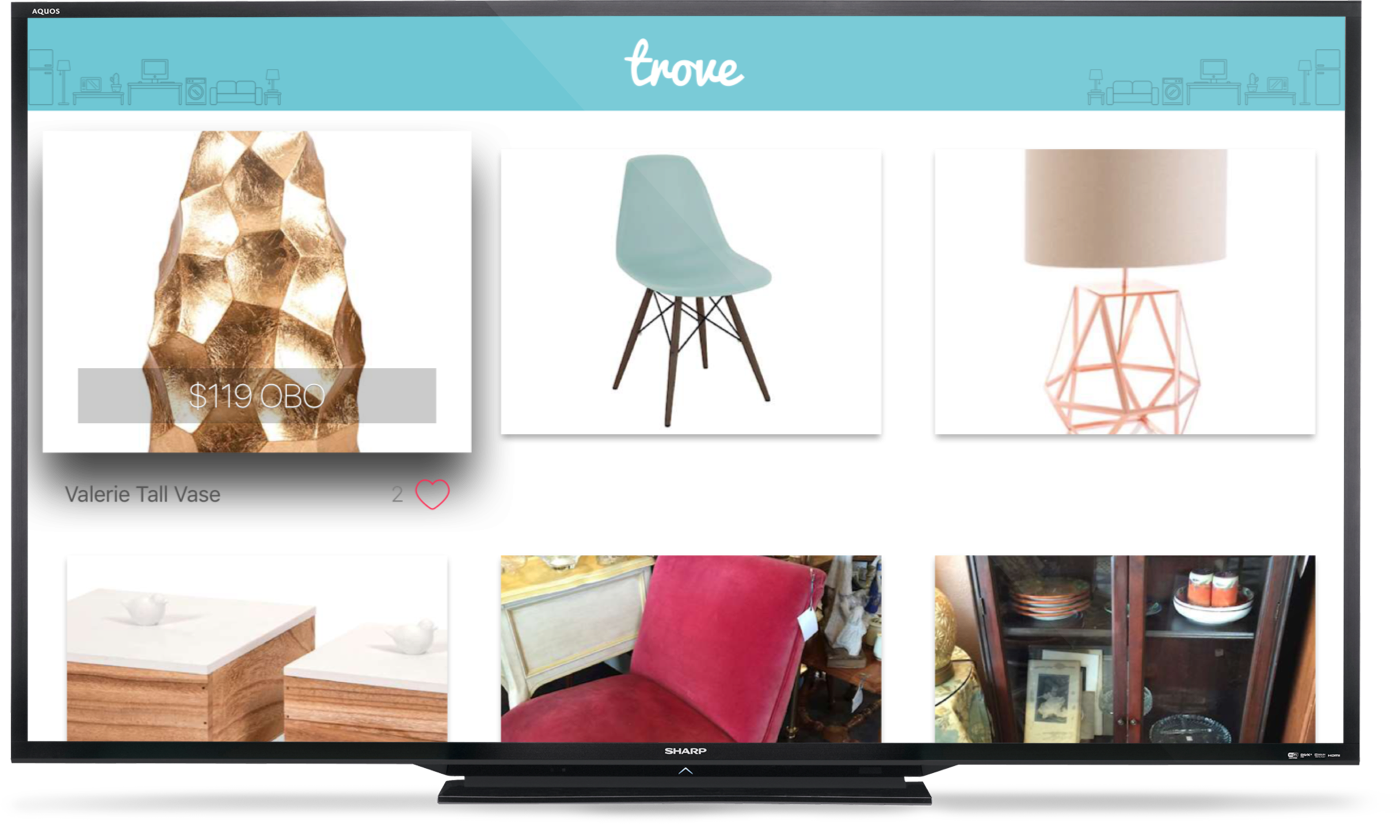Trove Market for Apple TV gallery image
