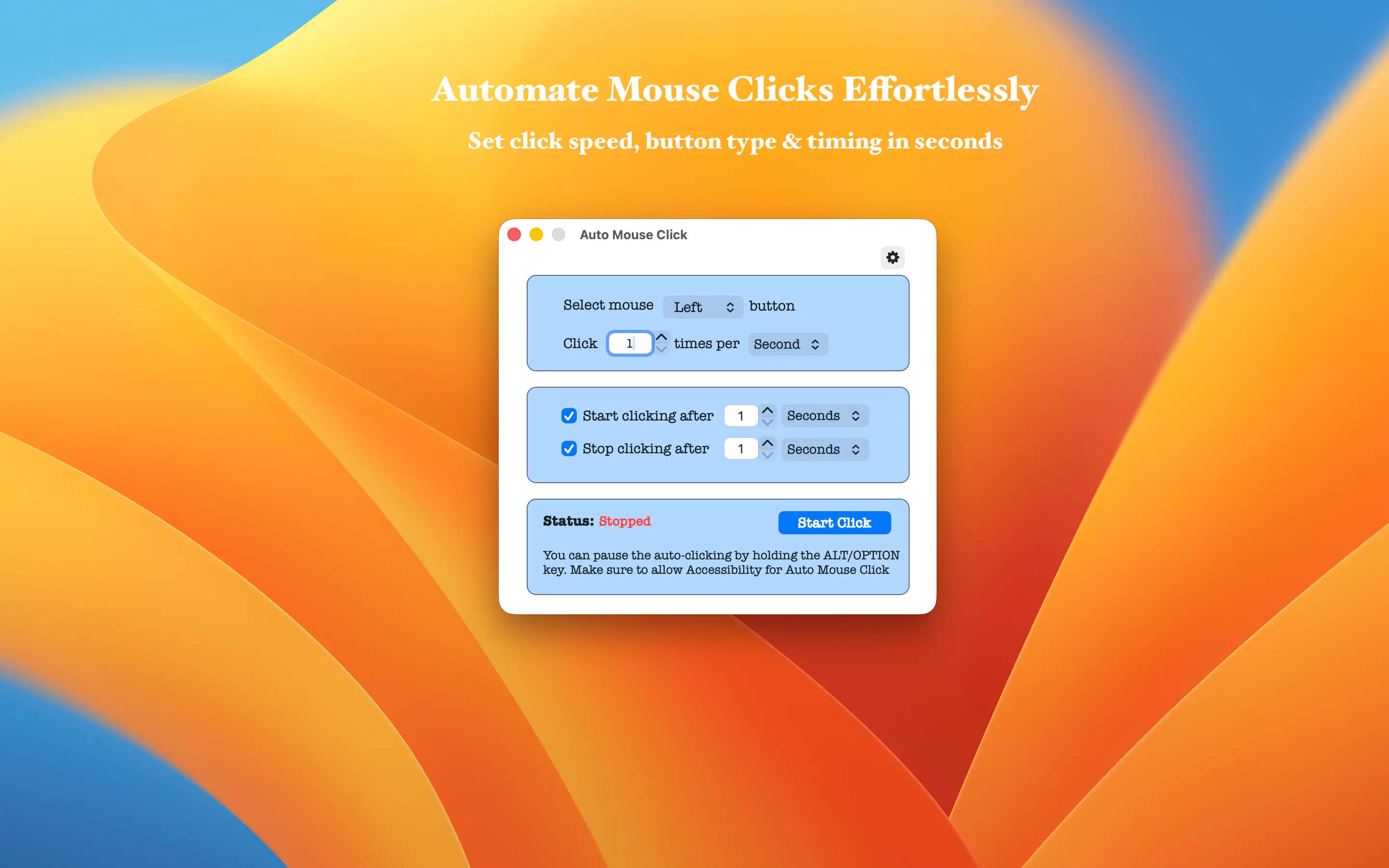 Auto Mouse Clicker & Hold gallery image