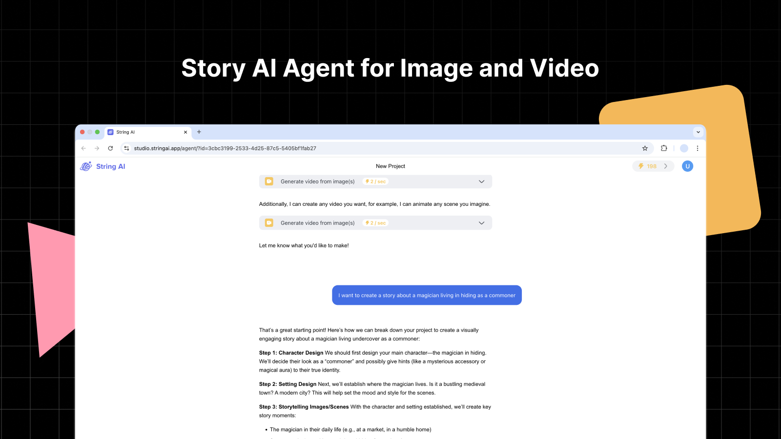 String AI Studio gallery image