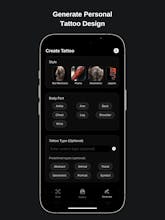 Tattoo Dream: AI Tattoo Design for iOS gallery image