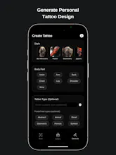 Tattoo Dream: AI Tattoo Design for iOS gallery image