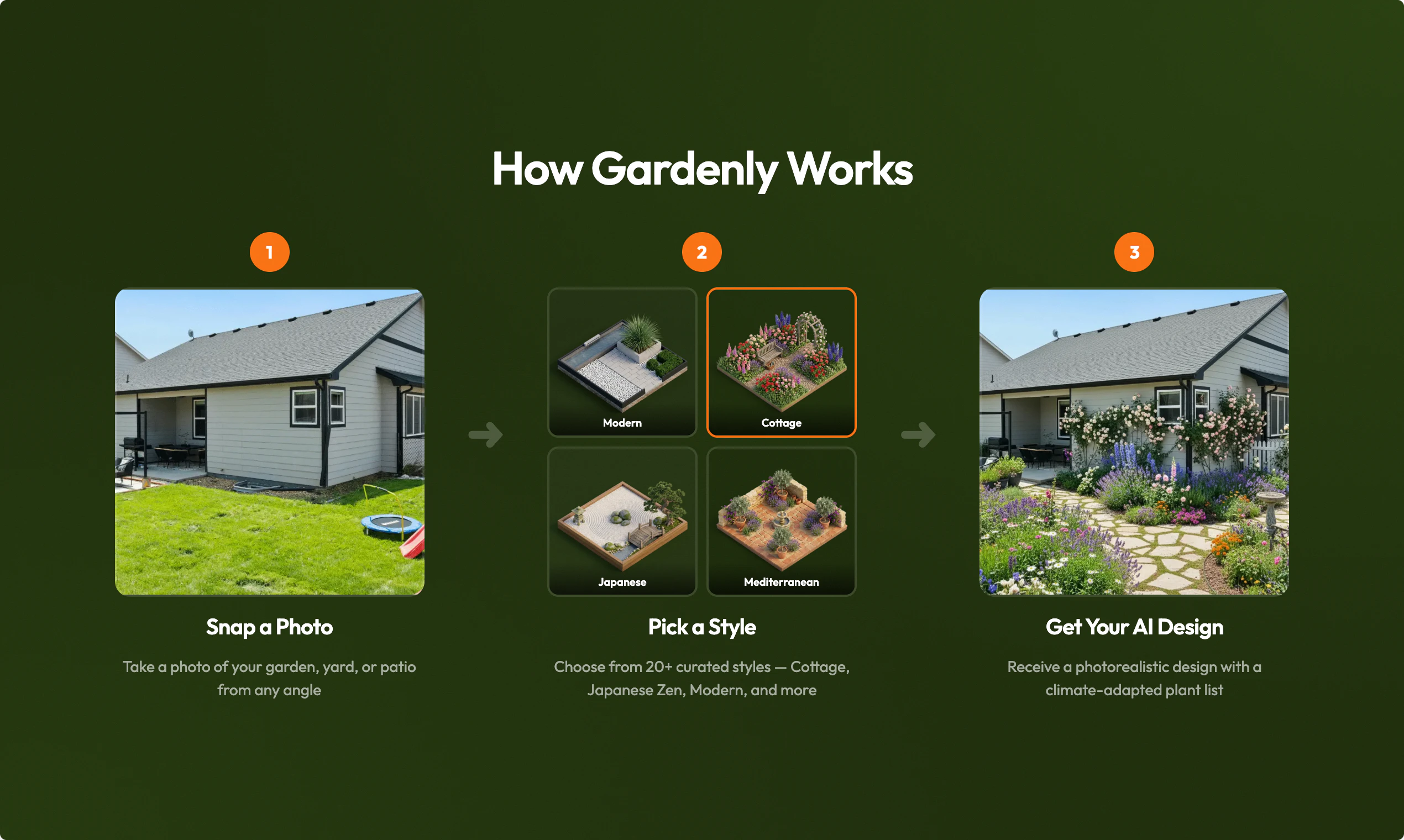 Gardenly screenshot 1