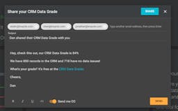 CRM Data Grader by Insycle media 3