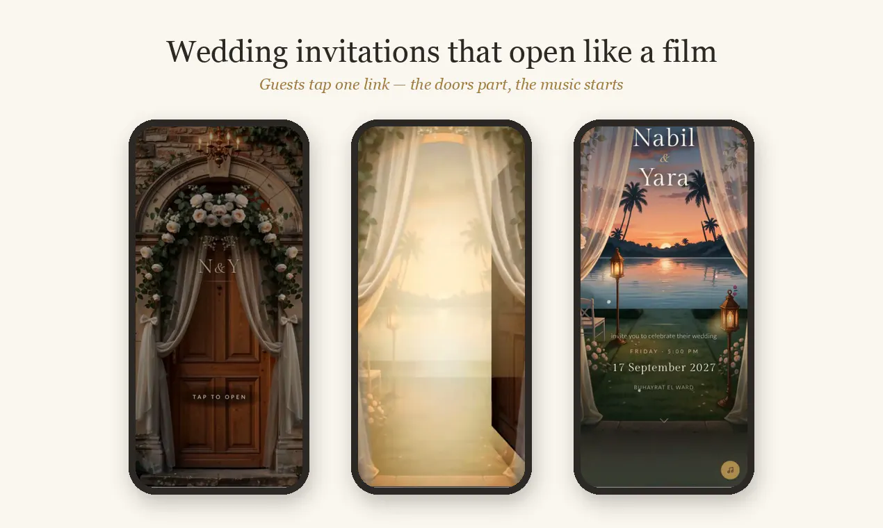 Wedvitation gallery image