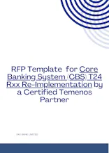 Banking and Fintech RFP Templates gallery image