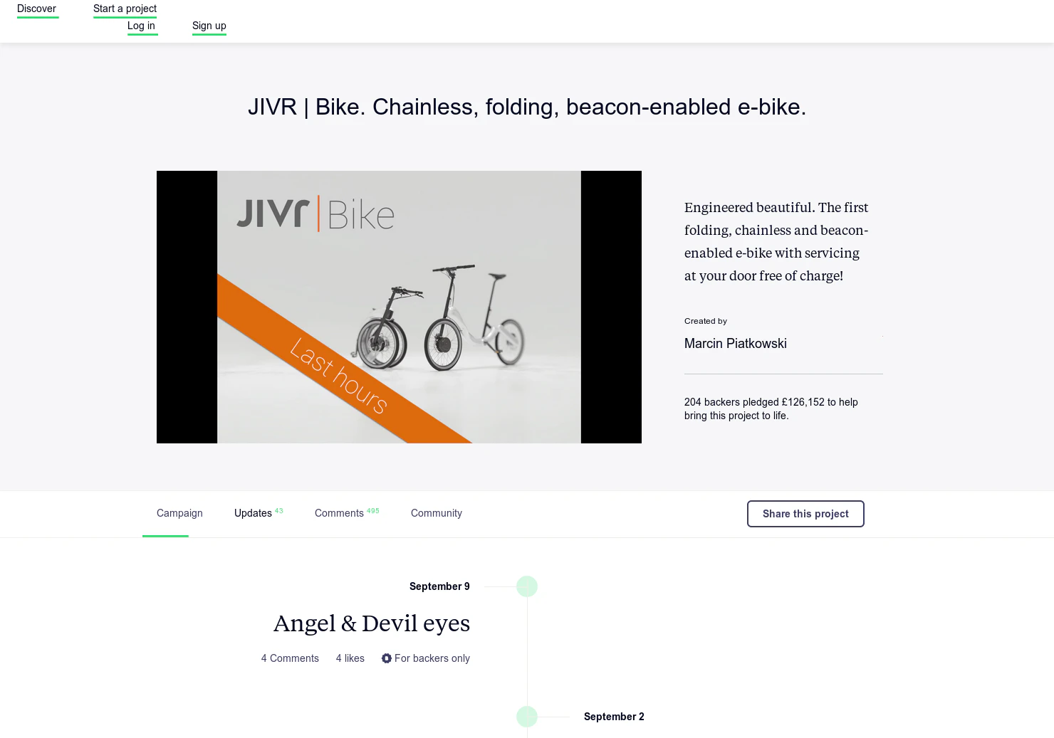 JIVR | Bike 