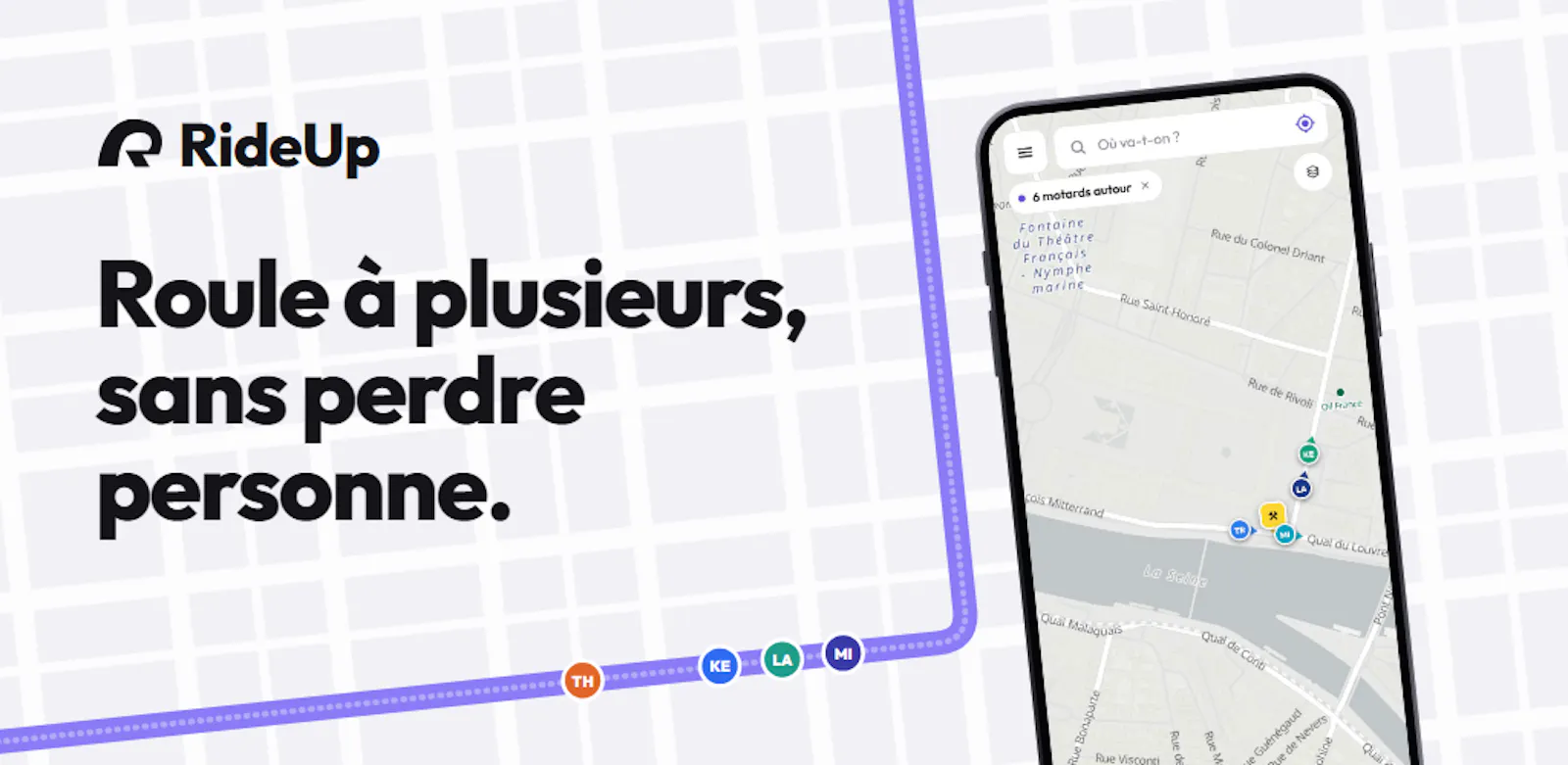 RideUp screenshot 1
