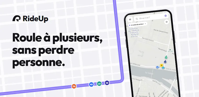 RideUp screenshot 1