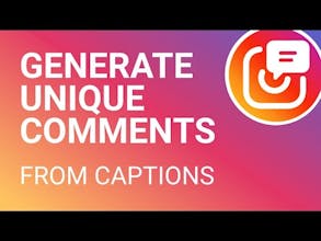 Comment Generator gallery image