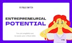 Entrepreneurial potential test for women image