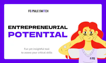 Entrepreneurial potential test for women gallery image