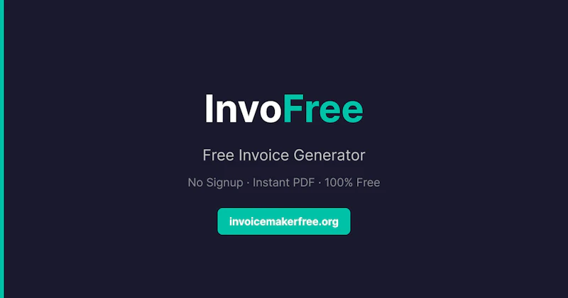 InvoFree screenshot 2