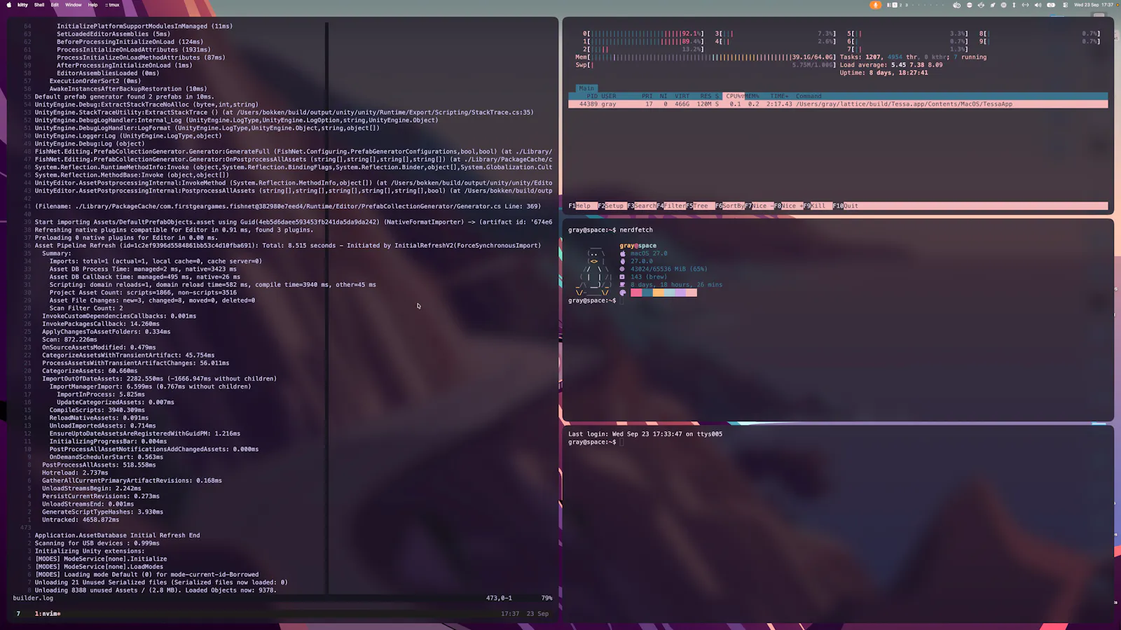Tessa screenshot 1
