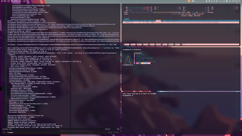 Tessa screenshot 1