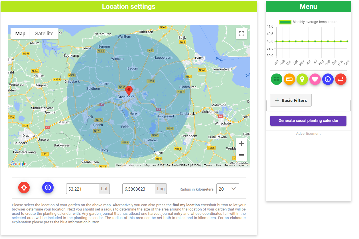 GardenerPlanet - Make local planting calendars together and share plant info media 2