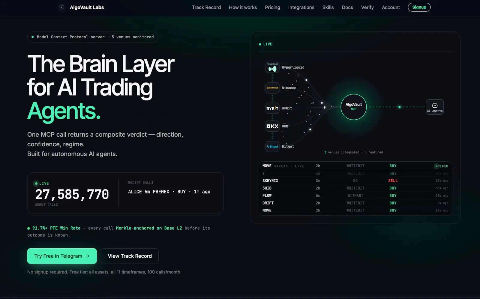 Algovault screenshot 3