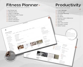 Ultimate Life Planner Notion Template gallery image