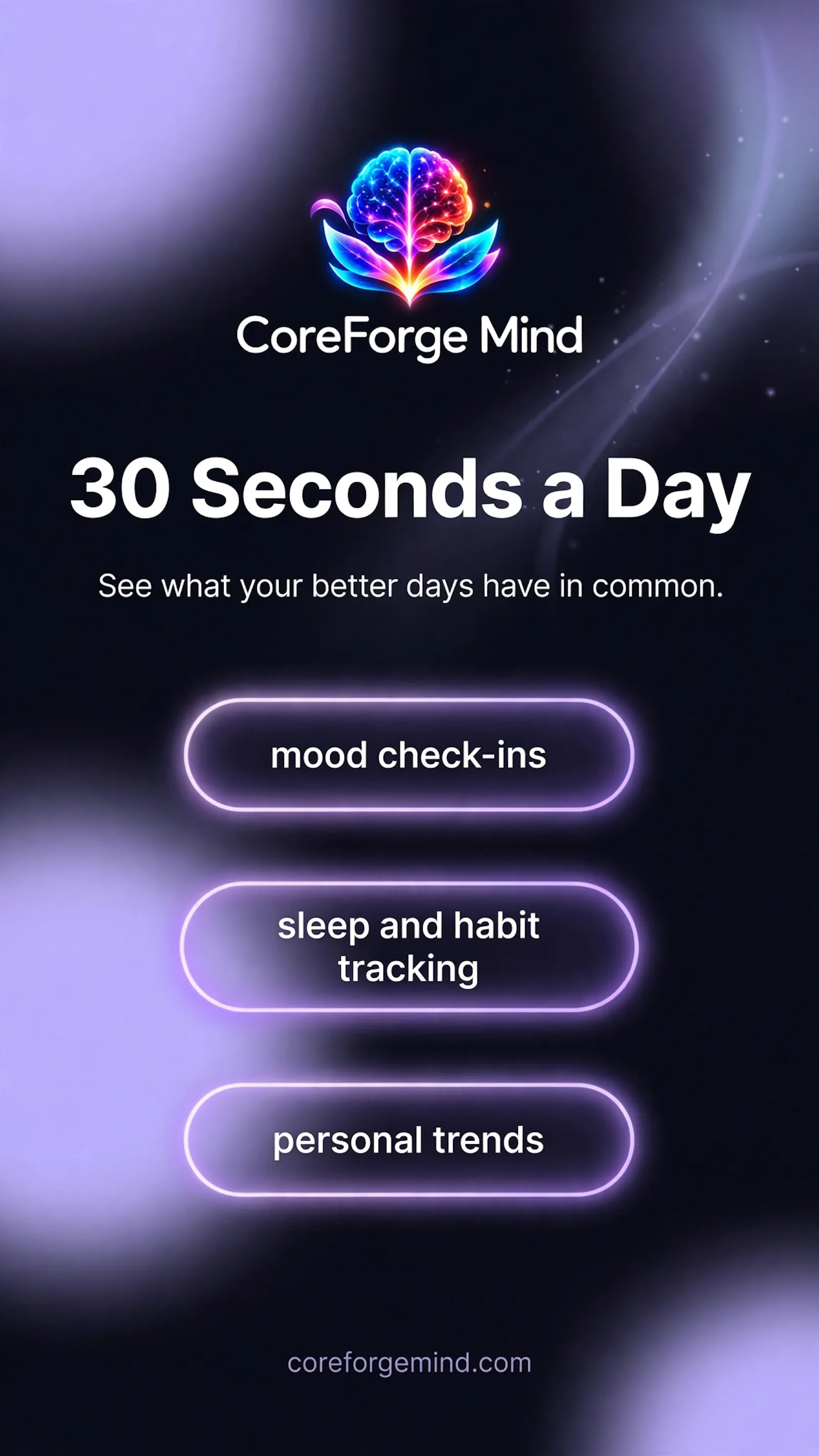 CoreForge Mind screenshot 2