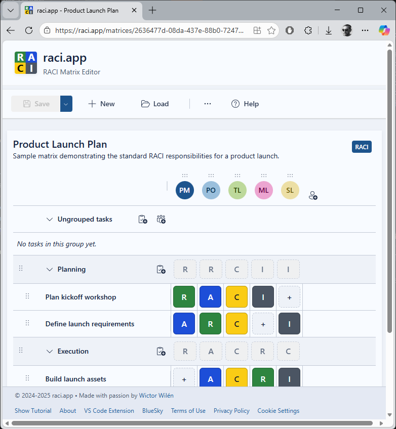 raci.app - Screenshot 3 showing product features and functionality
