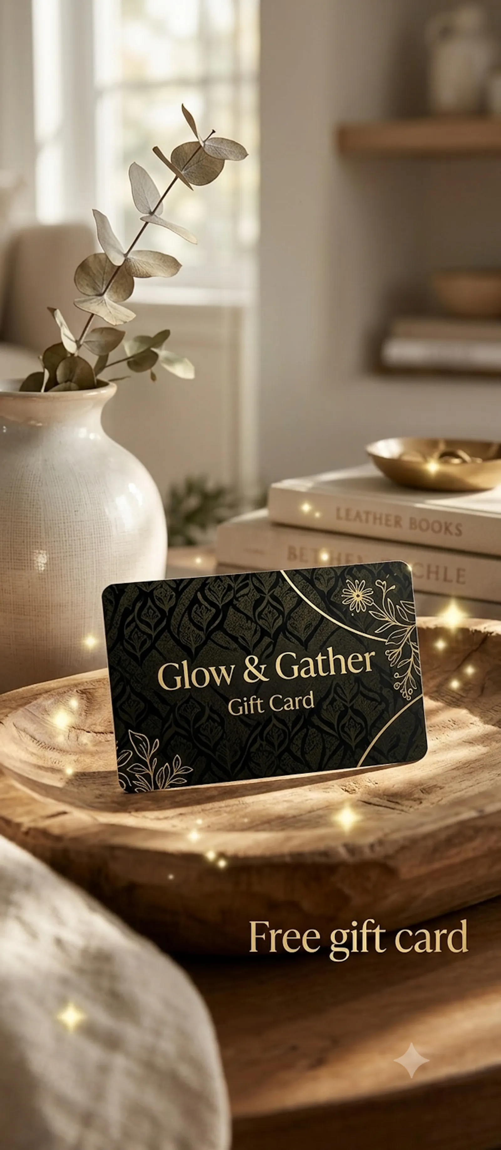 Gift card screenshot 1