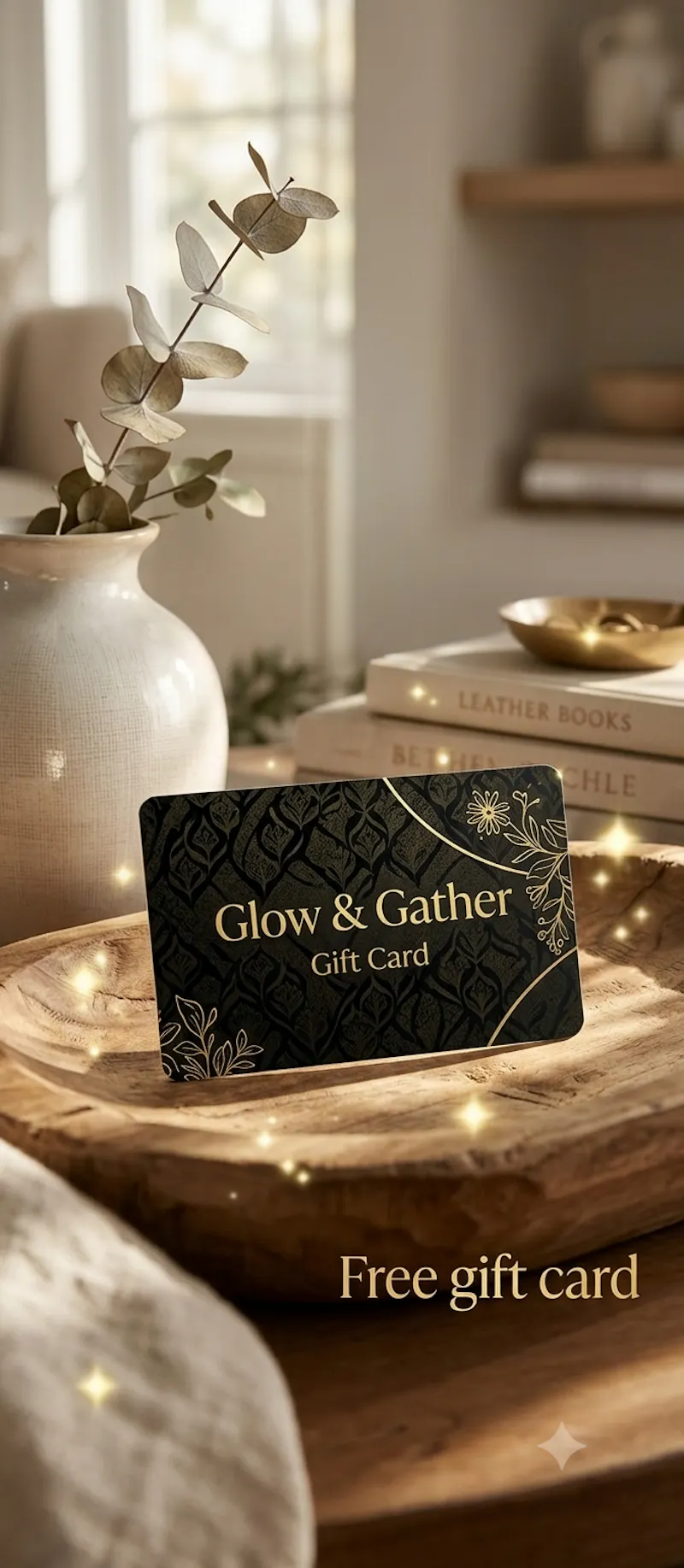 Gift card screenshot 1