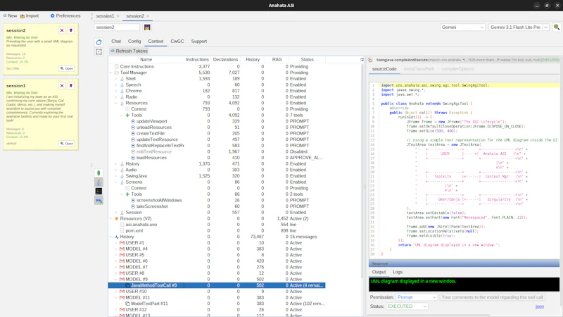 Anahata ASI Desktop screenshot 21