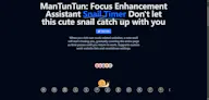 Snail Timer: Improve focus