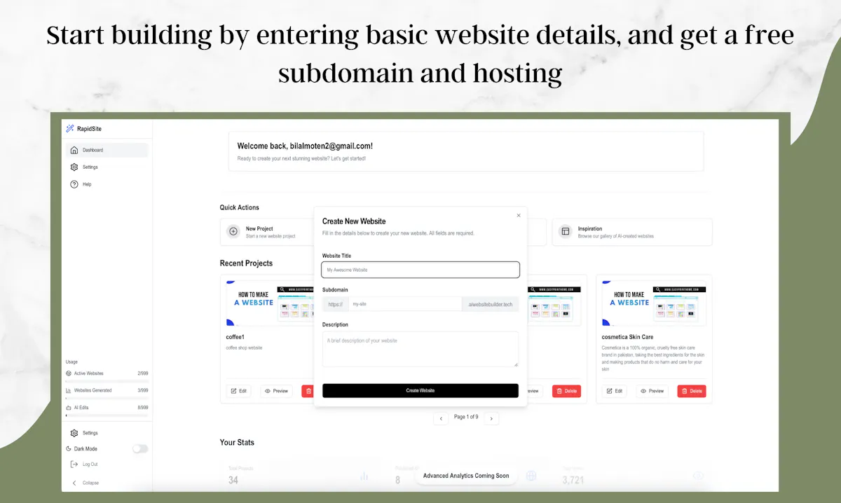 RapidSite