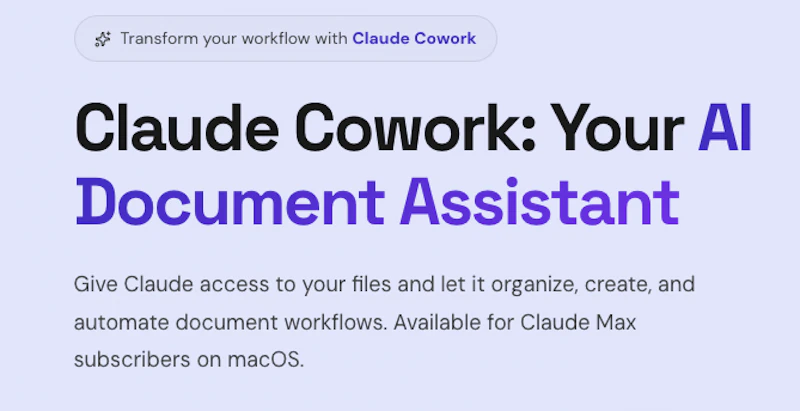 CoworkHow screenshot 2