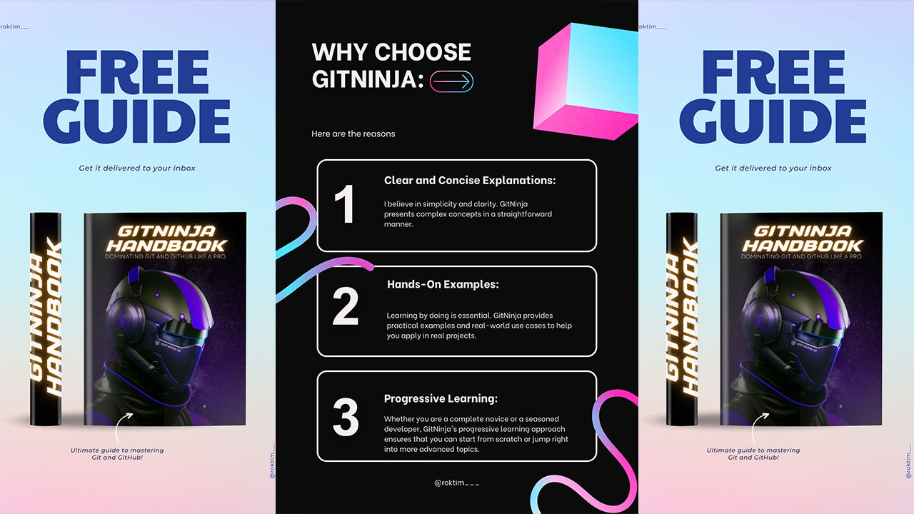 Mídia 2 de Manual Gitninja - Dominando Git e Github como um profissional