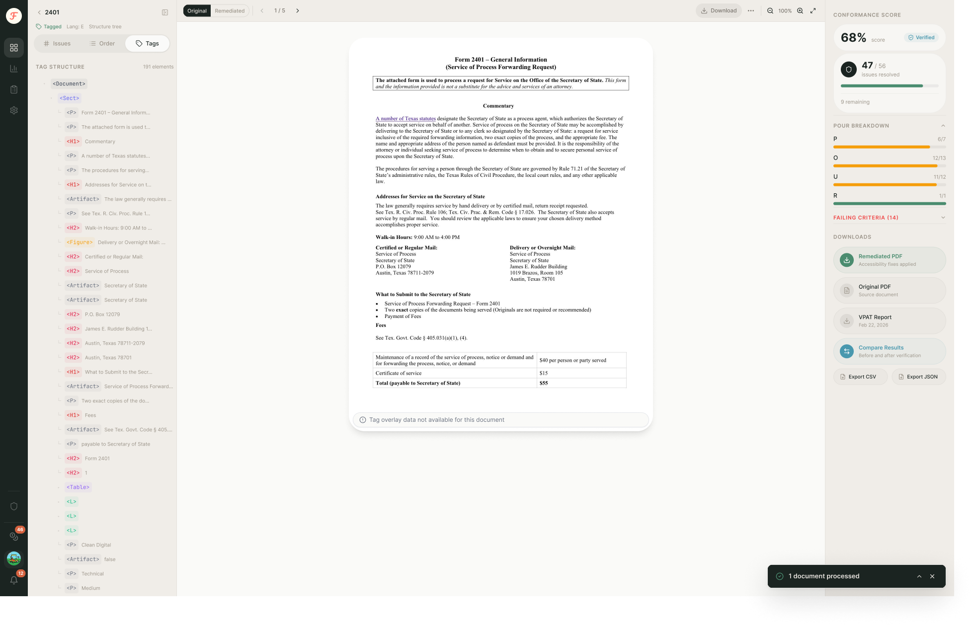 Foresera gallery image