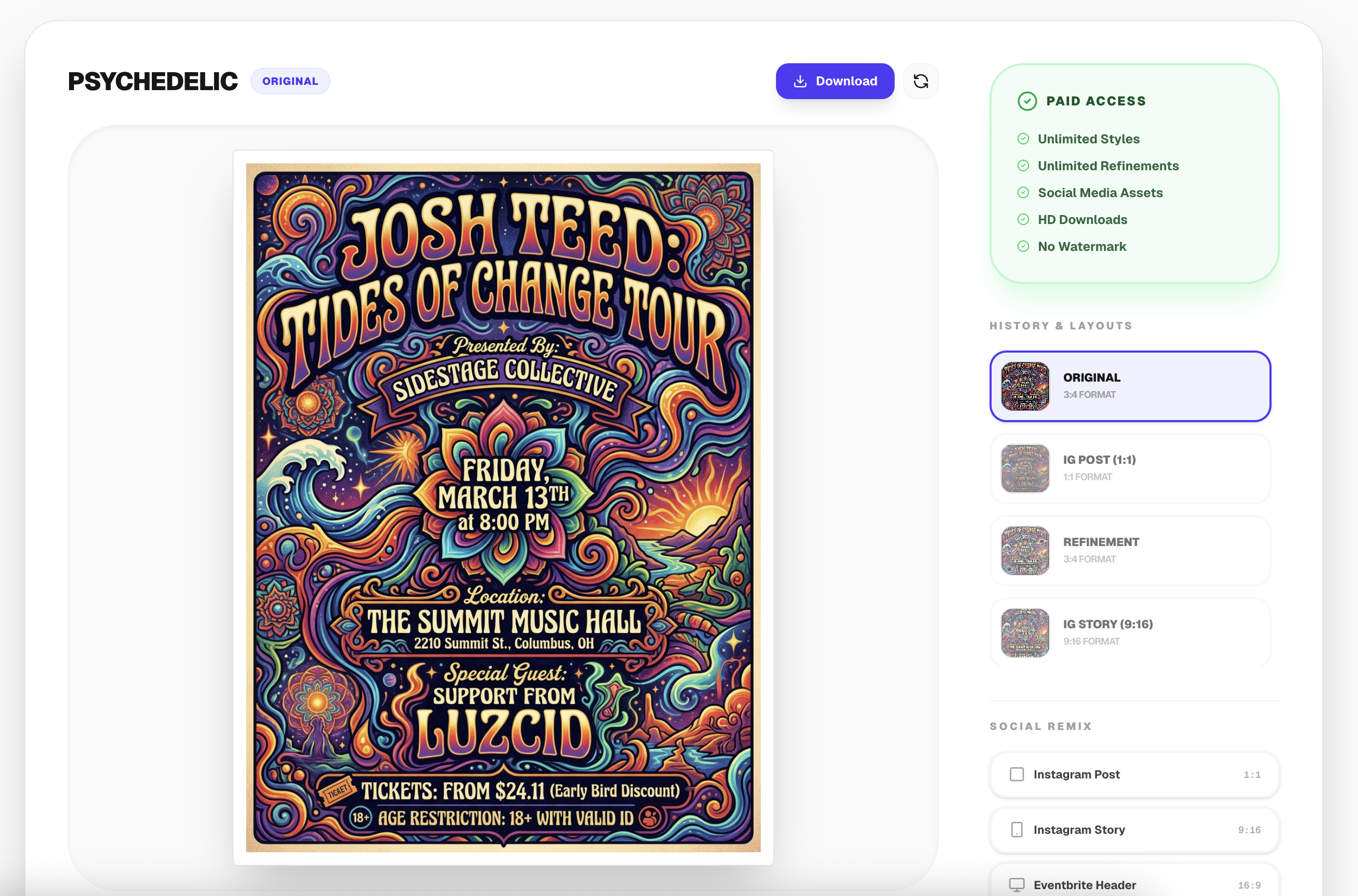 EventFlyer.AI gallery image