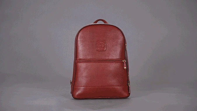 The Leather Duffle 6-in-1 Backpack