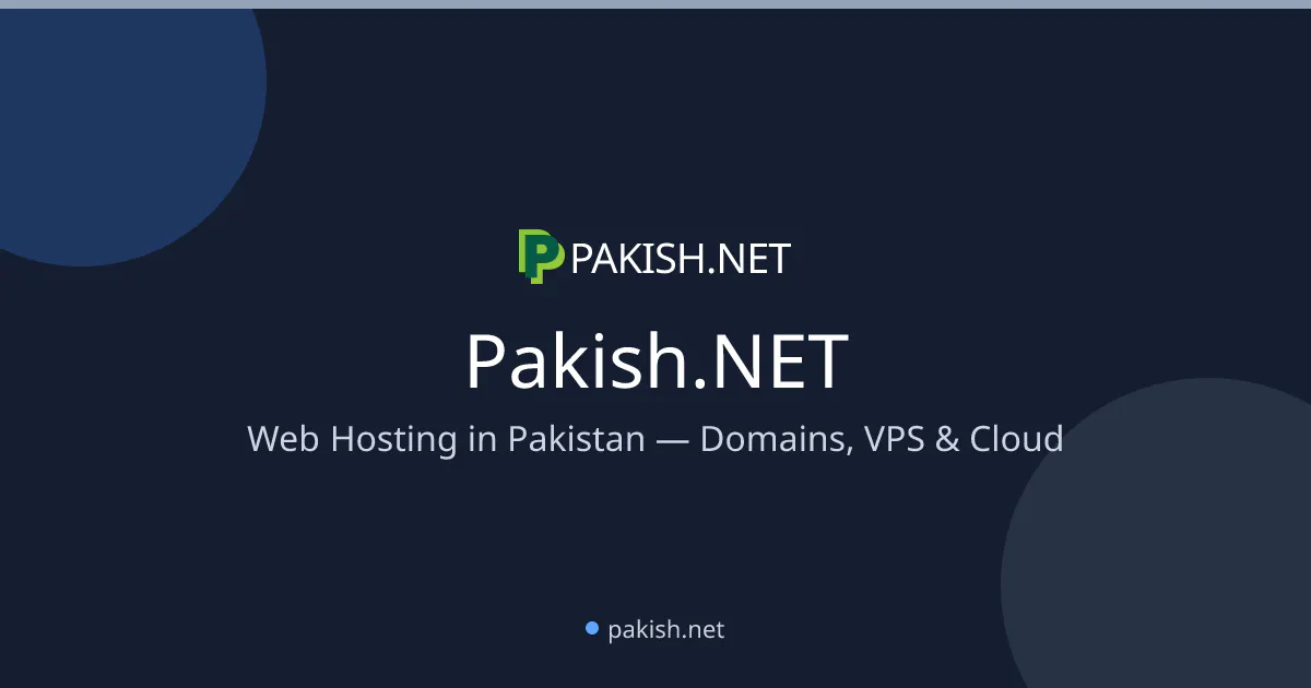 Pakish: RDP Hosting & On-Demand IT gallery image