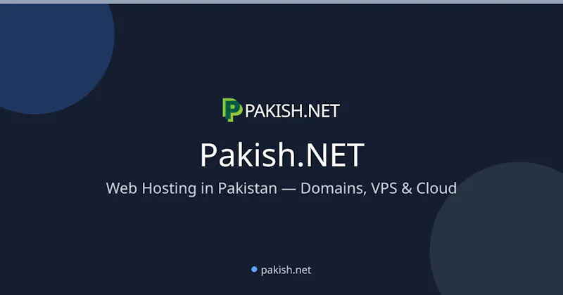 Pakish: RDP Hosting & On-Demand IT screenshot 1