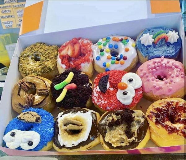 Mouth-Watering Donuts in Denton