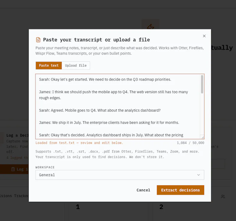 decide screenshot 4