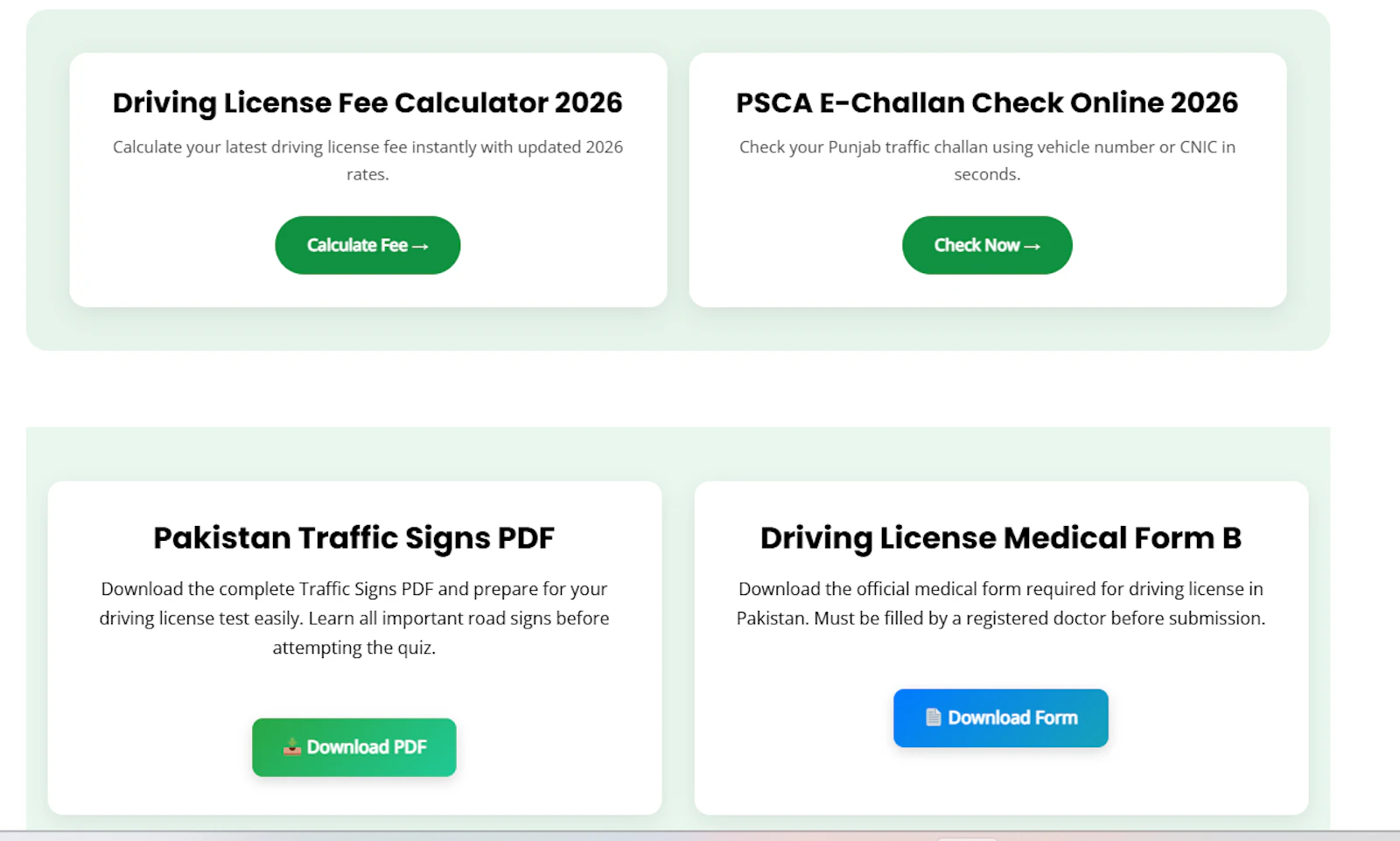 Traffic Signs Test screenshot 3