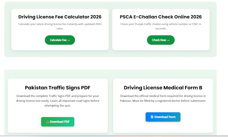 Traffic Signs Test screenshot 3