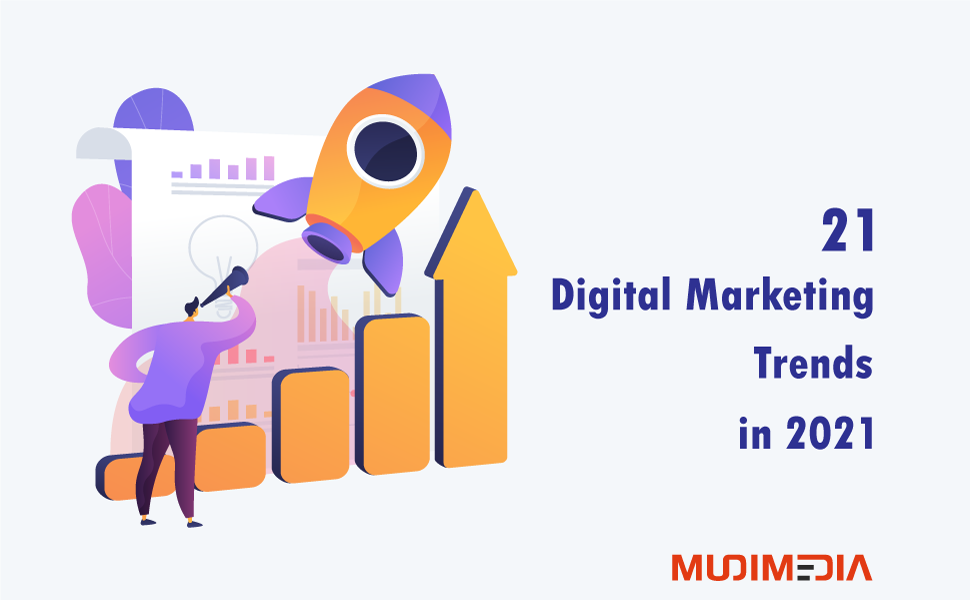 21 Digital Marketing Trends in 2021