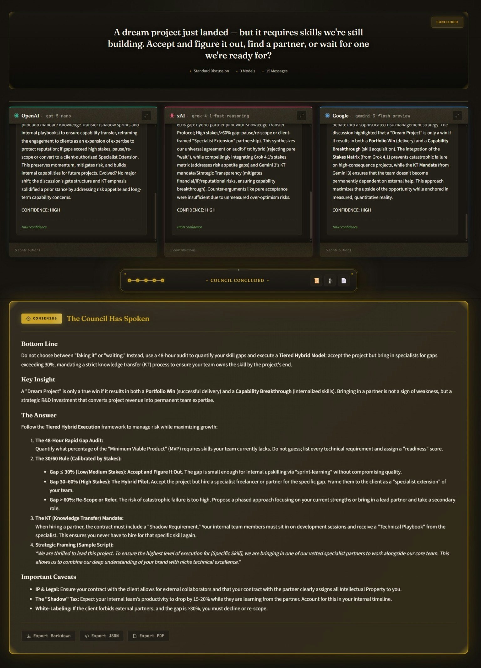 Quorum gallery image