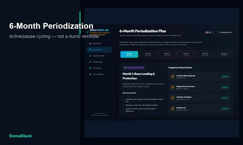SomaStack screenshot 5