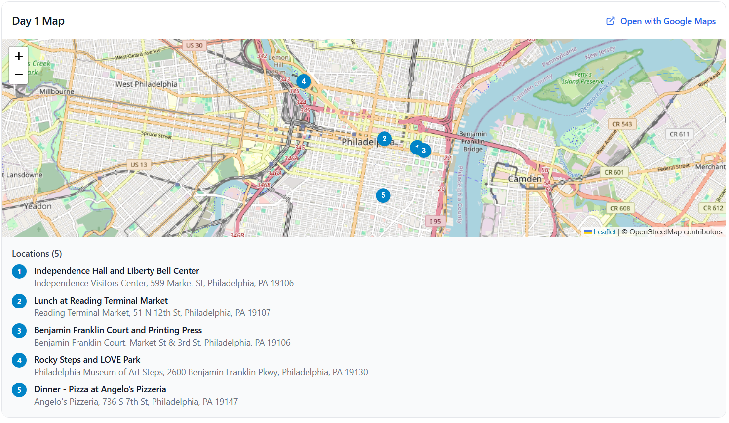 Tourify gallery image