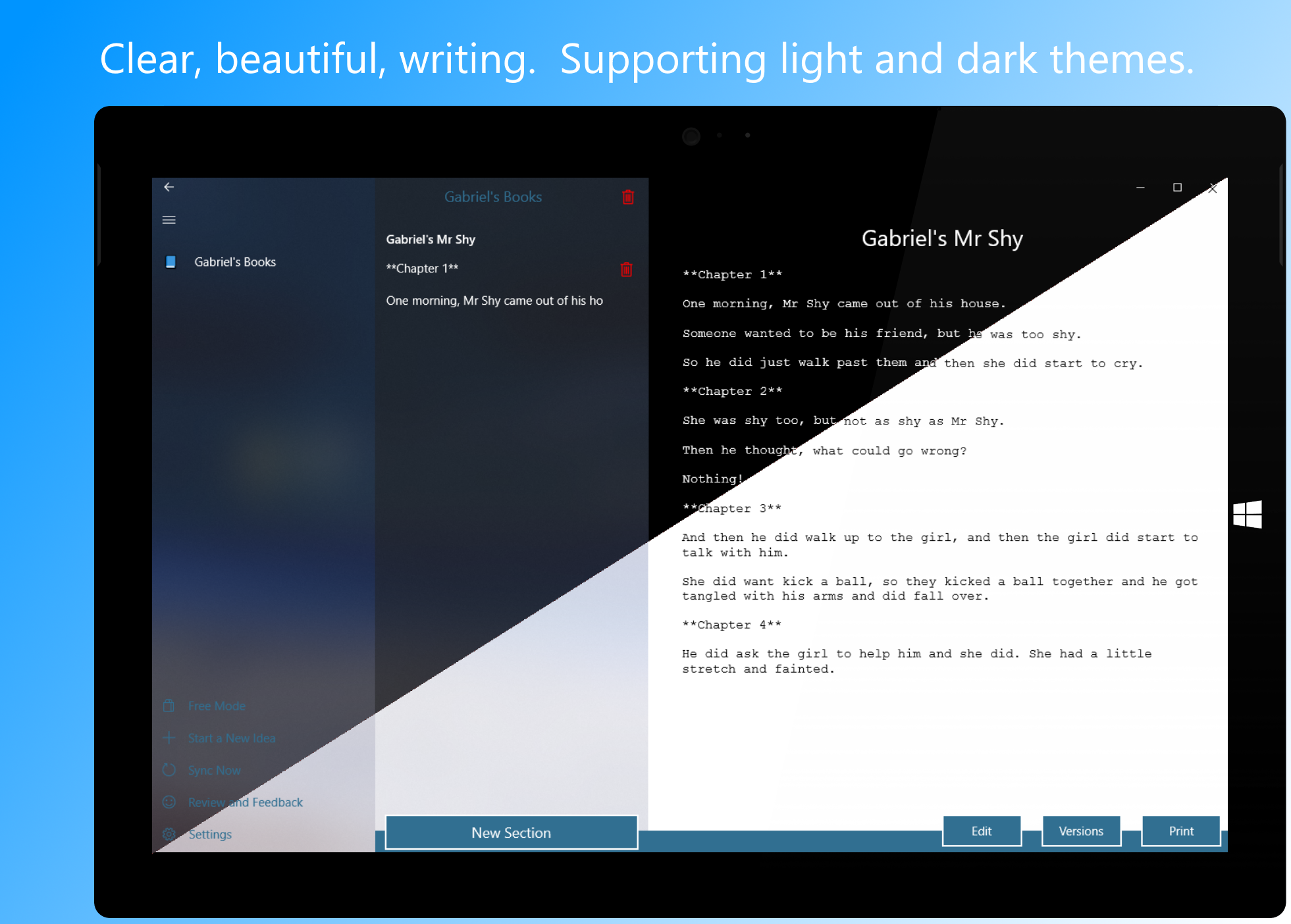 Easy Writer Image